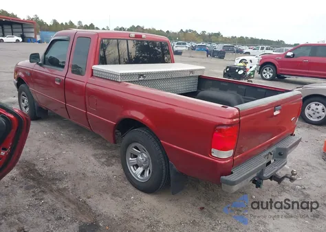 2000 Ford Ranger Xl/Xlt z USA, uszkodzony, nr VIN 1FTYR14V1YTA07683